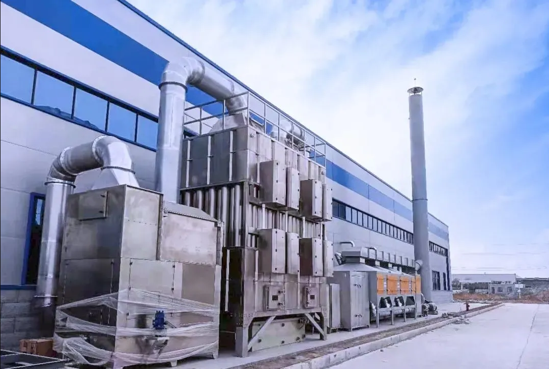 漆房廢氣處理容易遇到哪些阻礙，要怎么處理