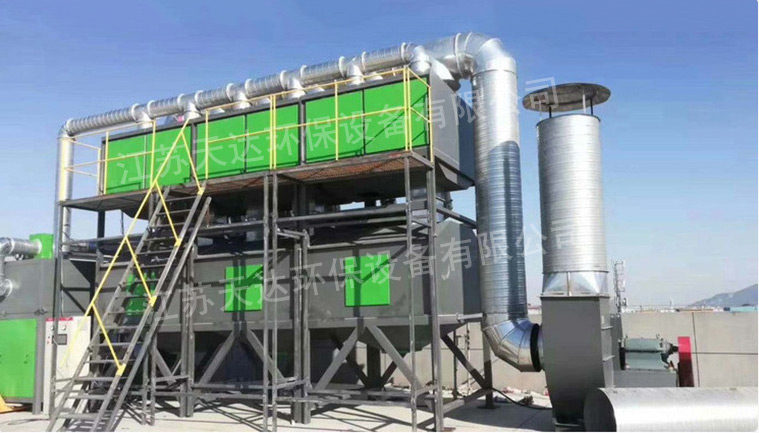 催化燃燒設備產(chǎn)品結構特點介紹