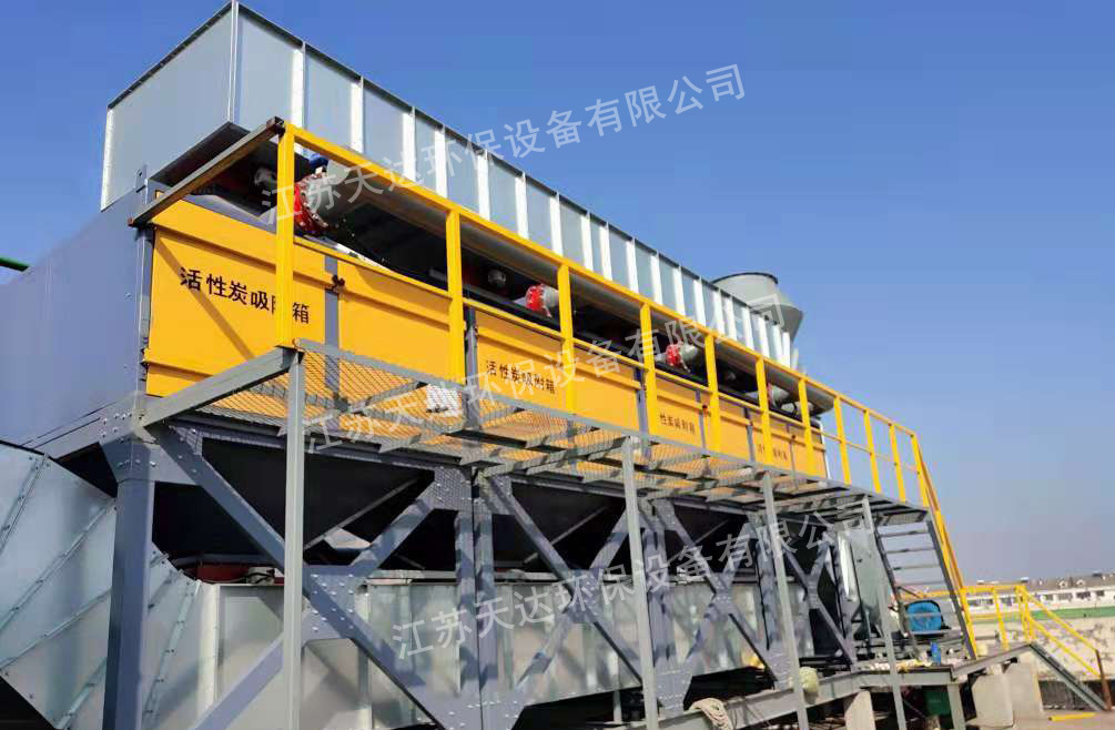 噴漆房廢氣處理時(shí)應(yīng)選擇怎樣的設(shè)備？