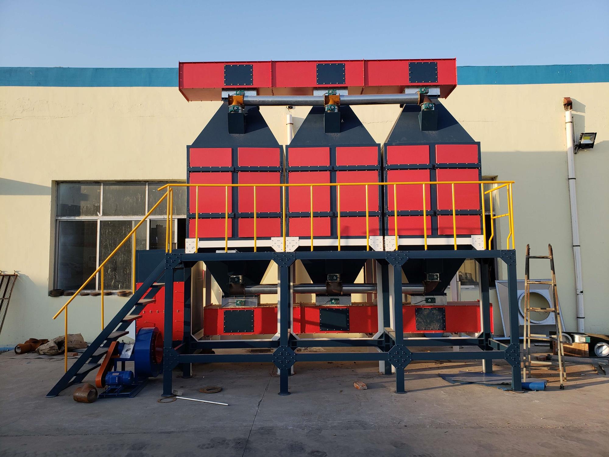 廢氣處理設(shè)備是如何進(jìn)行廢氣處理的？