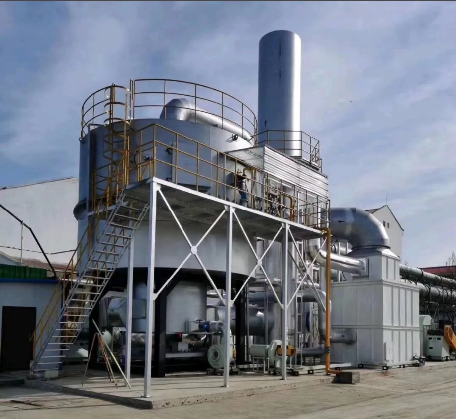 沸石轉(zhuǎn)輪+RTO廢氣治理工藝究竟是什么？